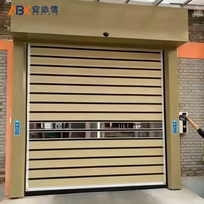 咸阳PVC高速卷帘门